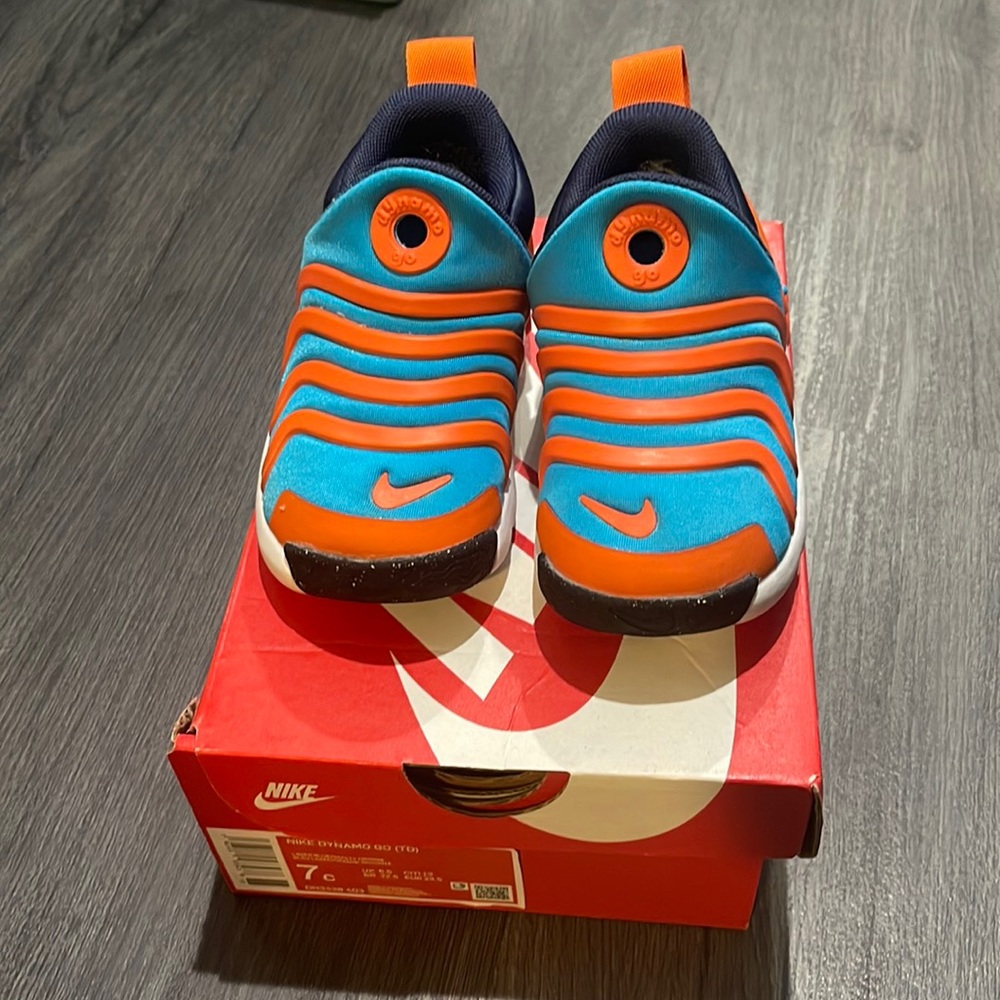 Unisex Kids Nike slip on sneaker